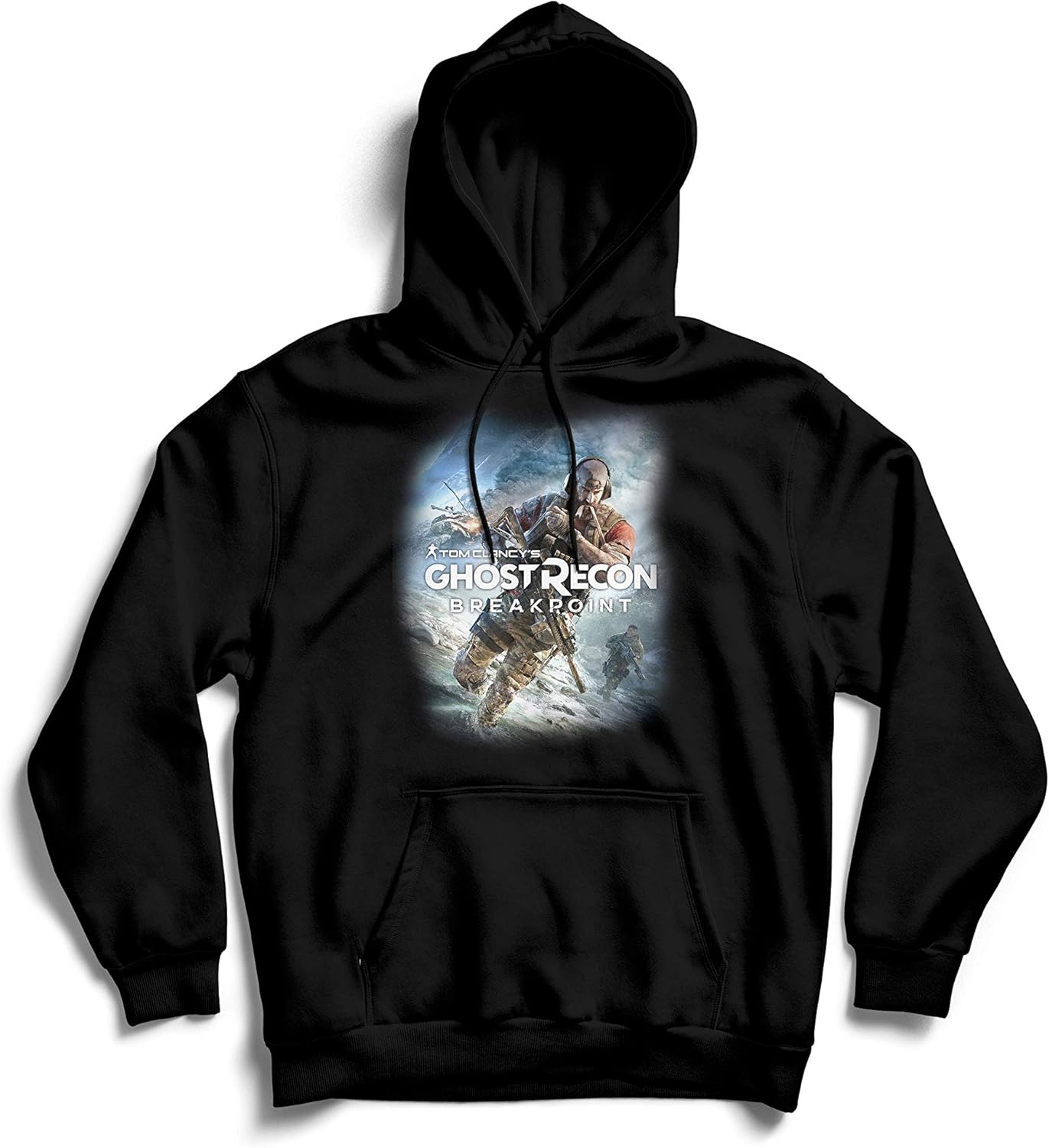 Ghost Recon Breakpoint Hoodie- Gaming Christmas Birthdays Gifts Comfy