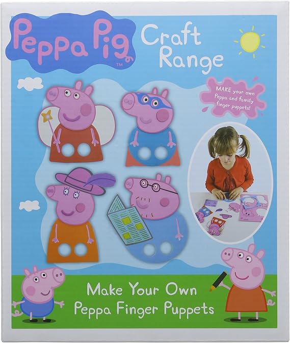 peppa pig finger puppets printable