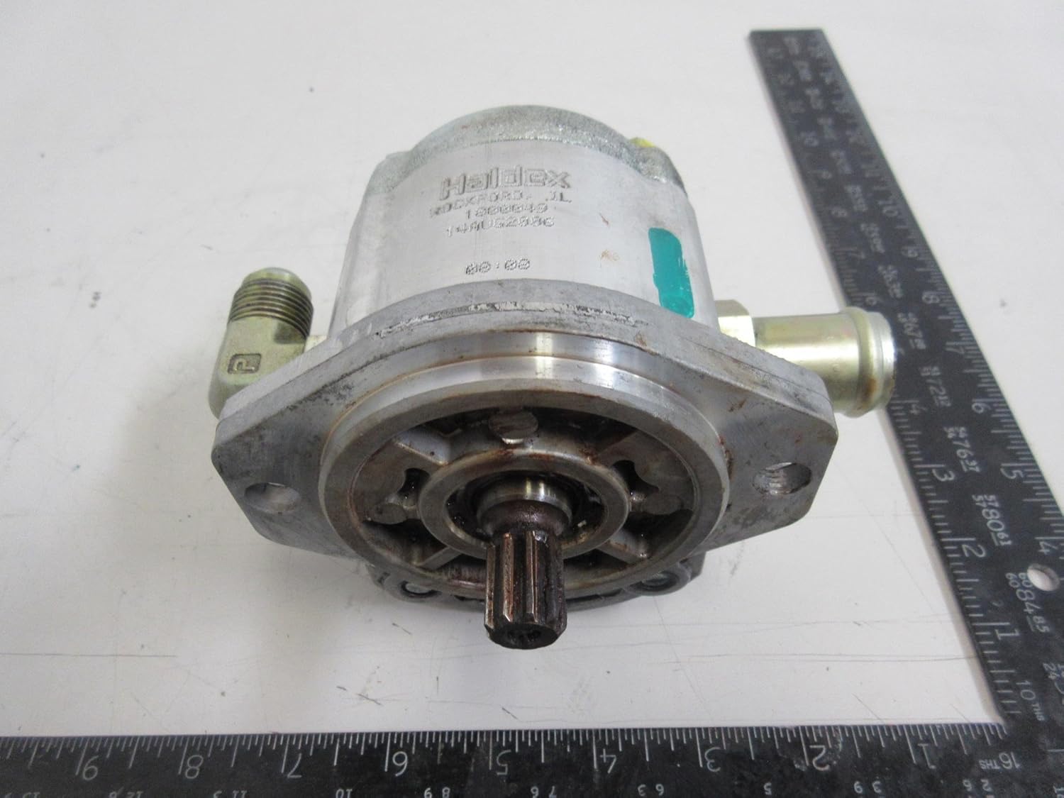 Haldex Barnes 1800049, 14AVG2006 Hydraulic Pump T96916 Industrial & Scientific