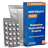 HISTAsolv Extra Strength DAO Enzyme Supplement for