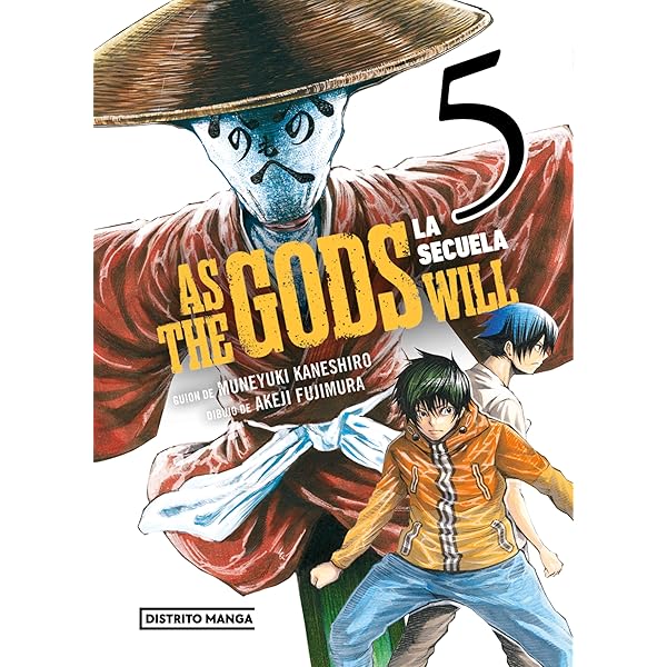 Amazon.com: As the Gods Will: La secuela 1 (Shônen): 9788419686473