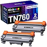 E-Z Ink Pro TN-760 TN760 Toner for Brother Printer