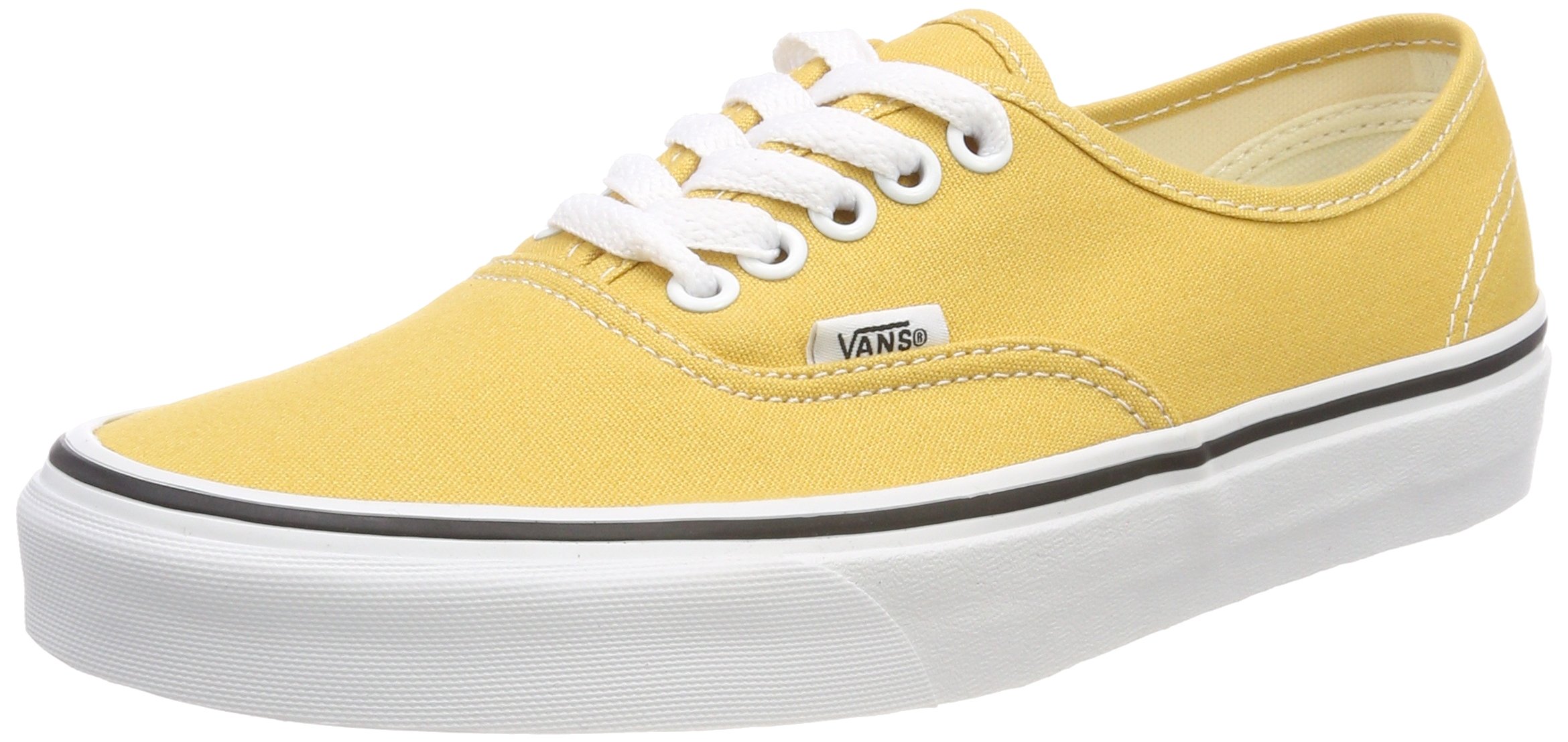 Golden Yellow Vans Vans Men's Low-Top Trainers, Yellow (Ochre/True