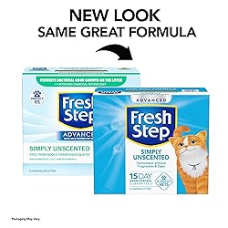 Fresh Step Advanced Simply Unscented Clumping