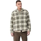OBEY Men's Flannel Plaid Harold Shirt