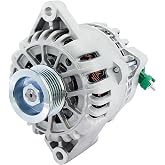 BDELI 110 AMP Alternator New Compatible with Ford, Mercury | For 03-05 Taurus 3.0L, 02-05 Sable 3.0L, Replaces 8268 AFD0097 334-2511 2F1U-10300-AA 2F1U-DA 3F1U-AA 2F1U-DA 400-14059