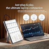 ASUS ZenScreen OLED MQ16AHE 16 inch Portable Monitor FHD 100% DCI-P3 USB-C view 3