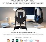 Marantz Professional Umpire USB Microphone for Recording Podcasting Gaming view 3