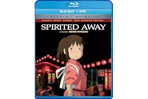 Spirited Away - Blu-ray + DVD