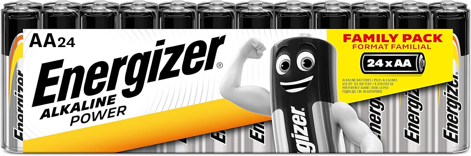 24 piles Energizer en promotion