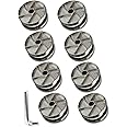 Replacement Heavy Duty Cam Wheel Locks Compatible with IKEA 114670 as Bed Frame Parts for MALM, BRIMNES, BIRKELAND & More (8, 35mm)
