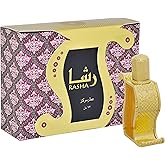 Khadlaj Rasha Concentrated Perfume Oil, 0.41 Ounce (Unisex)
