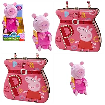 peppa pig sleep n oink