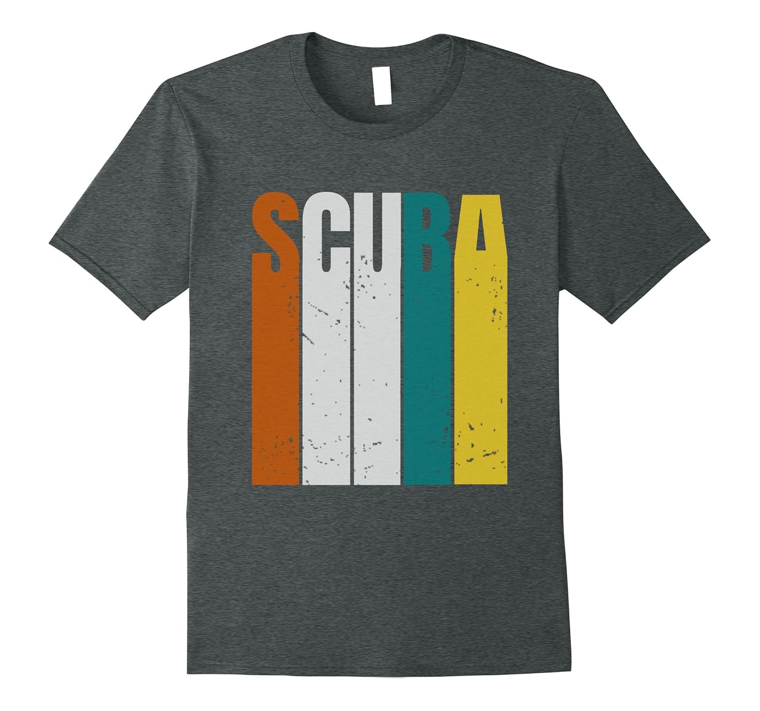 Scuba Diving T Shirt Retro Vintage Diver TeeArt Artvinatee