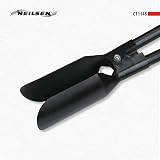 Neilsen Post Hole Digger with 1510mm Fibreglass Handles Rubber Grips view 4