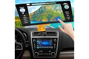 TsuperU 8" Touch Screen Digitizer Replacement for Subaru Outback Legacy Radio Screen 2018 2019, Touchscreen fit 86471-AL68A 8