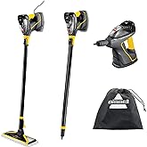 BISSELL Power Steamer Heavy Duty 3-in-1 Steam Mop and Handheld SteamShot for Indoor and Outdoor Use: Garage, Workshop, Auto,