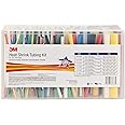 3M Heat Shrink Tubing FP-301-Color Assortment Kit, 1 Kit with 133 Tubes, One Size