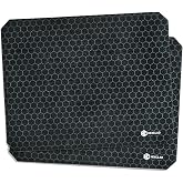 HexClad 2-Piece Ultra Thin Absorbent Dish Drying Mat Set, Fast Drying | Waterproof and Non-Slip Backing, Cut for a Universal Fit that Won&rsquo;t Fray