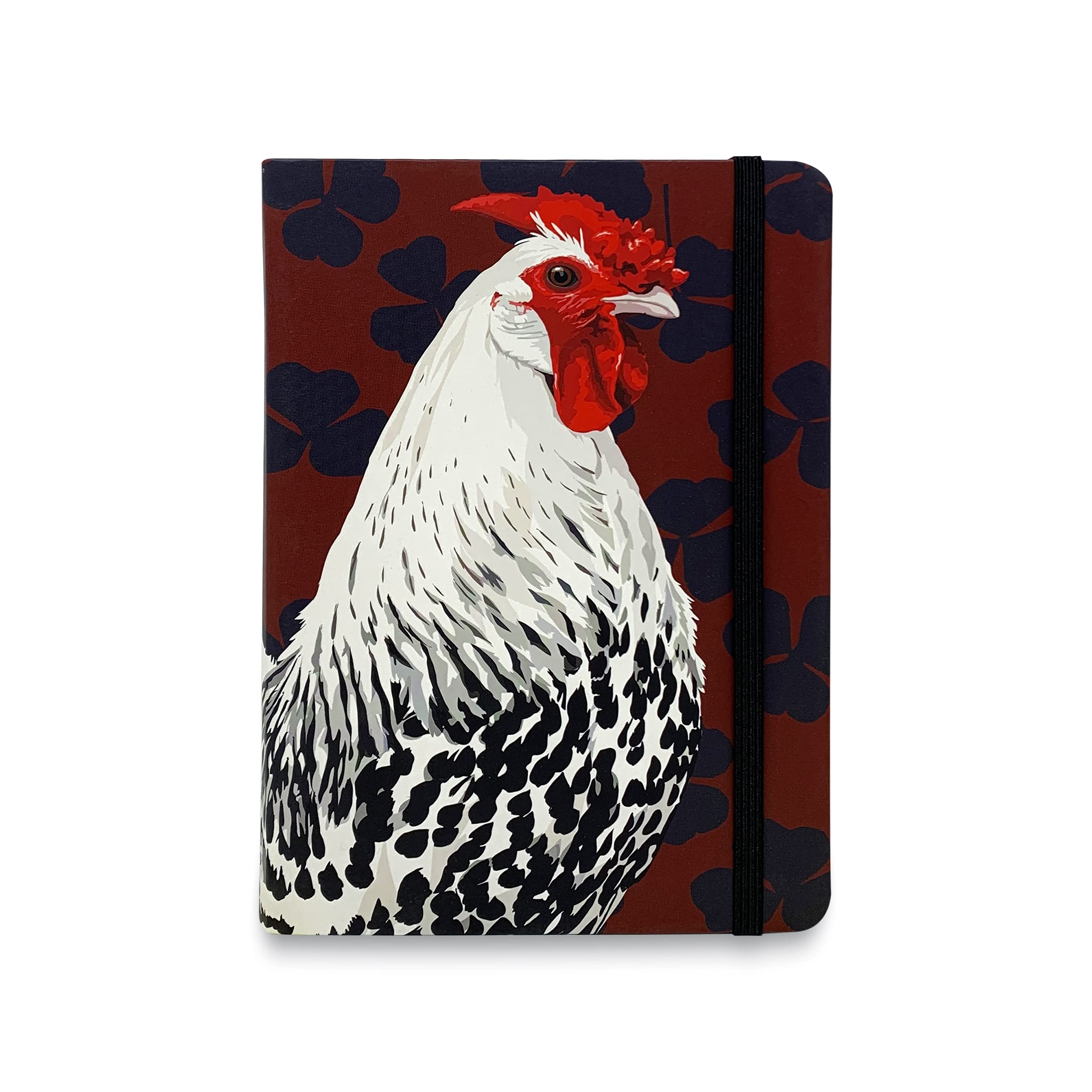 Rooster Pocket Notebook by Leslie Gerry