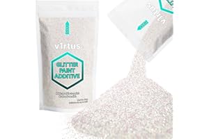 Mother of Pearl Iridescent Glitter Paint Additive 100g (3.5oz) | Paint Glitter Additive Wall Sparkle Interior Exterior Painti