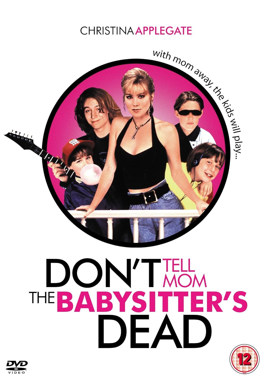 Don't Tell Mom The Babysitter's Dead [1991] [DVD] Amazon.co.uk Christina Applegate, Concetta