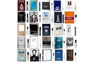 Infinite Scents Cologne Samples for Men - 12 Designer Fragrance Brands
