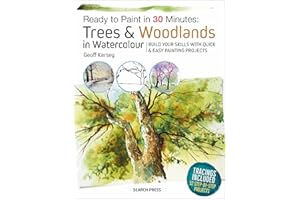 Ready to Paint in 30 Minutes: Trees & Woodlands in Watercolour