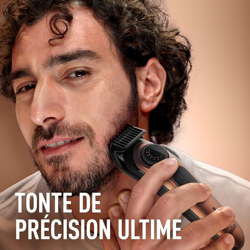Tondeuse Barbe Homme Pro, Electrique, Multicolore