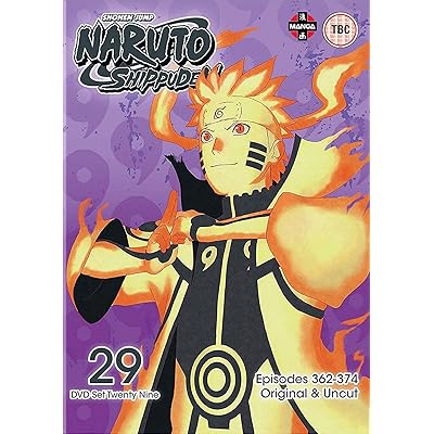 Naruto Shippuden Box 29 Episodes 362-374 DVD Ghana Ubuy
