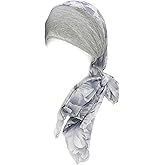 Headwear for Women Sleep Beanie Head Scarf for Bald Wraps Cancer Hats Turbans