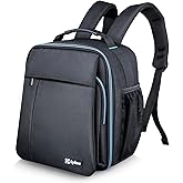 Lykus M1 Travel Backpack Case for Mini 4 Pro/3 Pro/4K,DJI Air 3S,Mavic 3 Classic,with RC-N1/RC-N2 Remote Controller