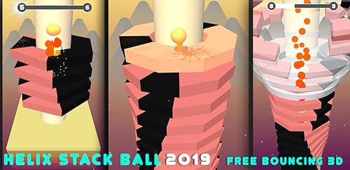 Helix Stack Ball Games Jump Bouncing Balls 3D in Kuwait Whizz