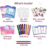 Skillmatics Storybook Art Kit Unicorns & Princesses, Gift for Kids view 2