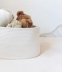 OrganiHaus Set of 3 Woven Storage Baskets for