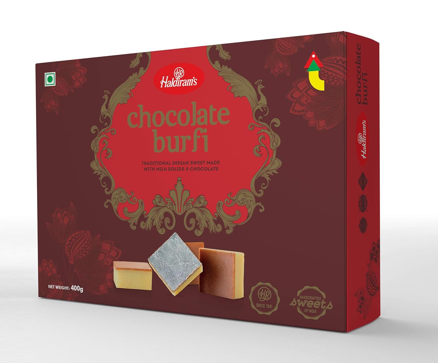 Haldirams Chocolate Burfi (1 Box X 400 g) Amazon.in Grocery & Gourmet