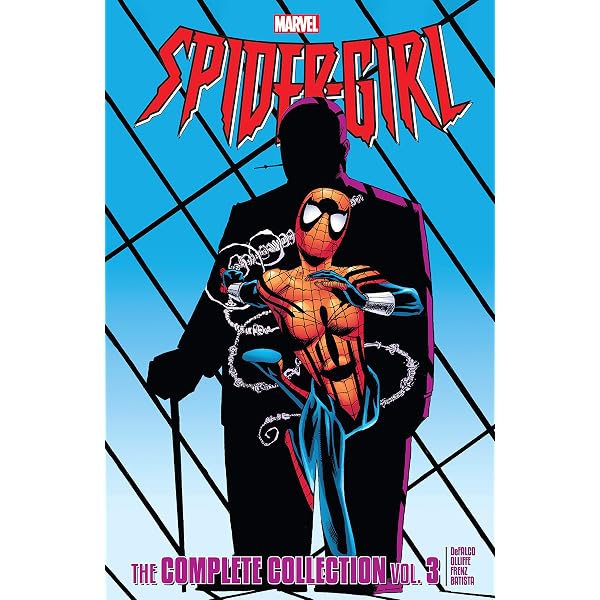 Amazon.com: Spider-Girl: The Complete Collection Vol. 1 (Spider