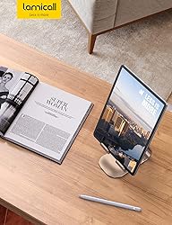Lamicall Tablet Stand, Adjustable Tablet Holder