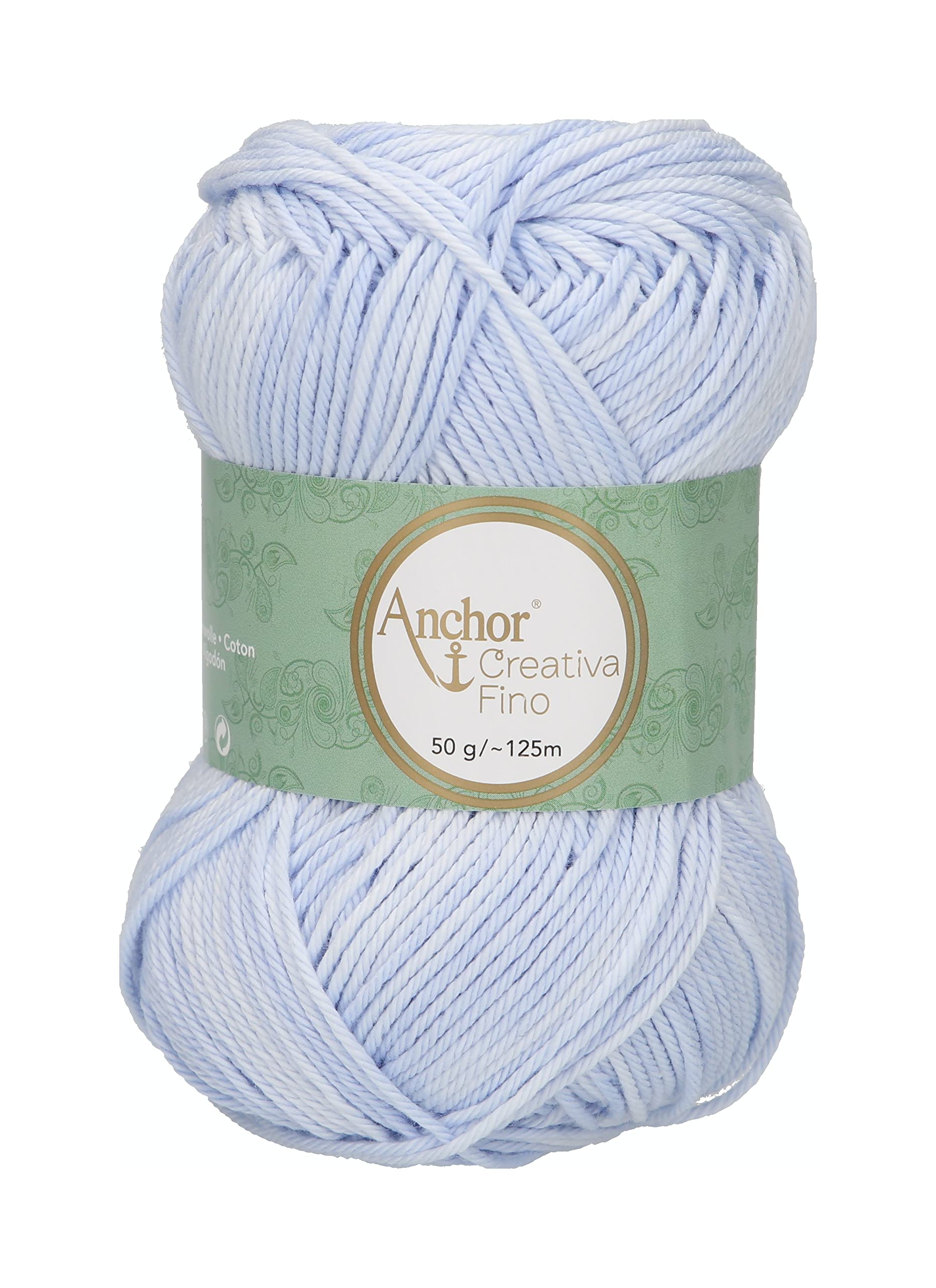 ANCHOR Creativa Fino Denim, Thickness: 4, Packaging: 50G, Running Length: 125M 153 Crochet Threads
