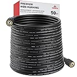 YAMATIC Pressure Washer Hose 50FT 1/4" M22 Brass