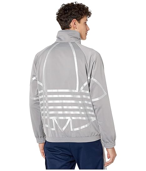 adidas solid men's track top