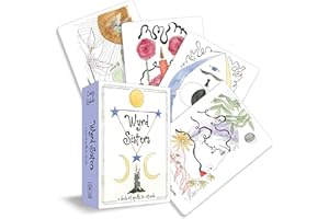 Wyrd Sisters: A Deck of Spells and Rituals (60 Cards and 80-Page Guidebook)