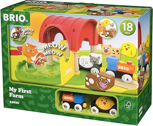 brio fun on the farm starter set