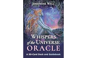 Whispers of the Universe Oracle: A 50-Card Deck and Guidebook