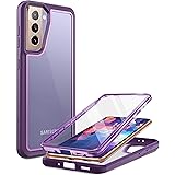 YOUMAKER Aegis Series for Samsung Galaxy S21 Plus case, Full-Body with Built-in Screen Protector Rugged Clear Case for Galaxy