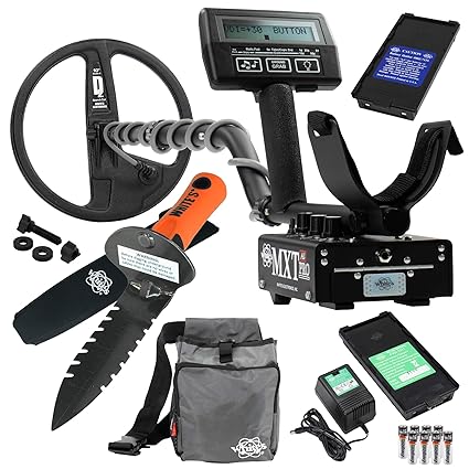 Amazon.com: Los blancos MXT todos Pro Detector de metales ...