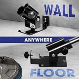 Yes4All LPL6 Deluxe T-Bar Row Platform 360° Swivel 400kg Black view 3