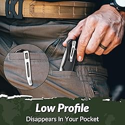 CIVIVI Brazen Folding Knife, Button Lock Pocket