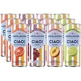 San Pellegrino Ciao 4 Flavor Variety- 3 of Each Flavor- 12 Pack