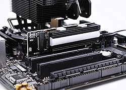 EZDIY-FAB NVME PCIe Adapter with 5V ARGB Heat Sink